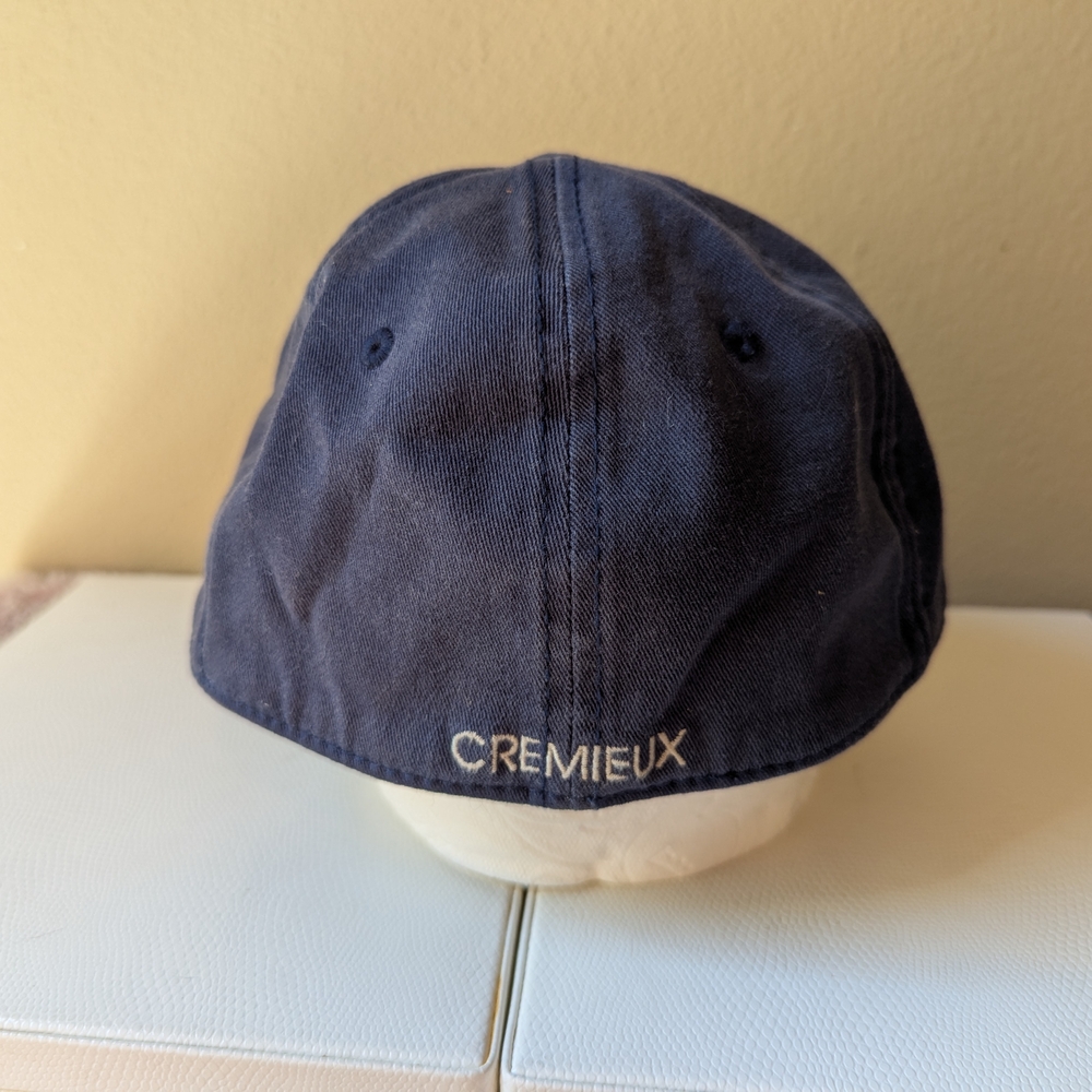 Daniel Cremieux Navy Cap with Dog Embroidery - Picture 8 of 14